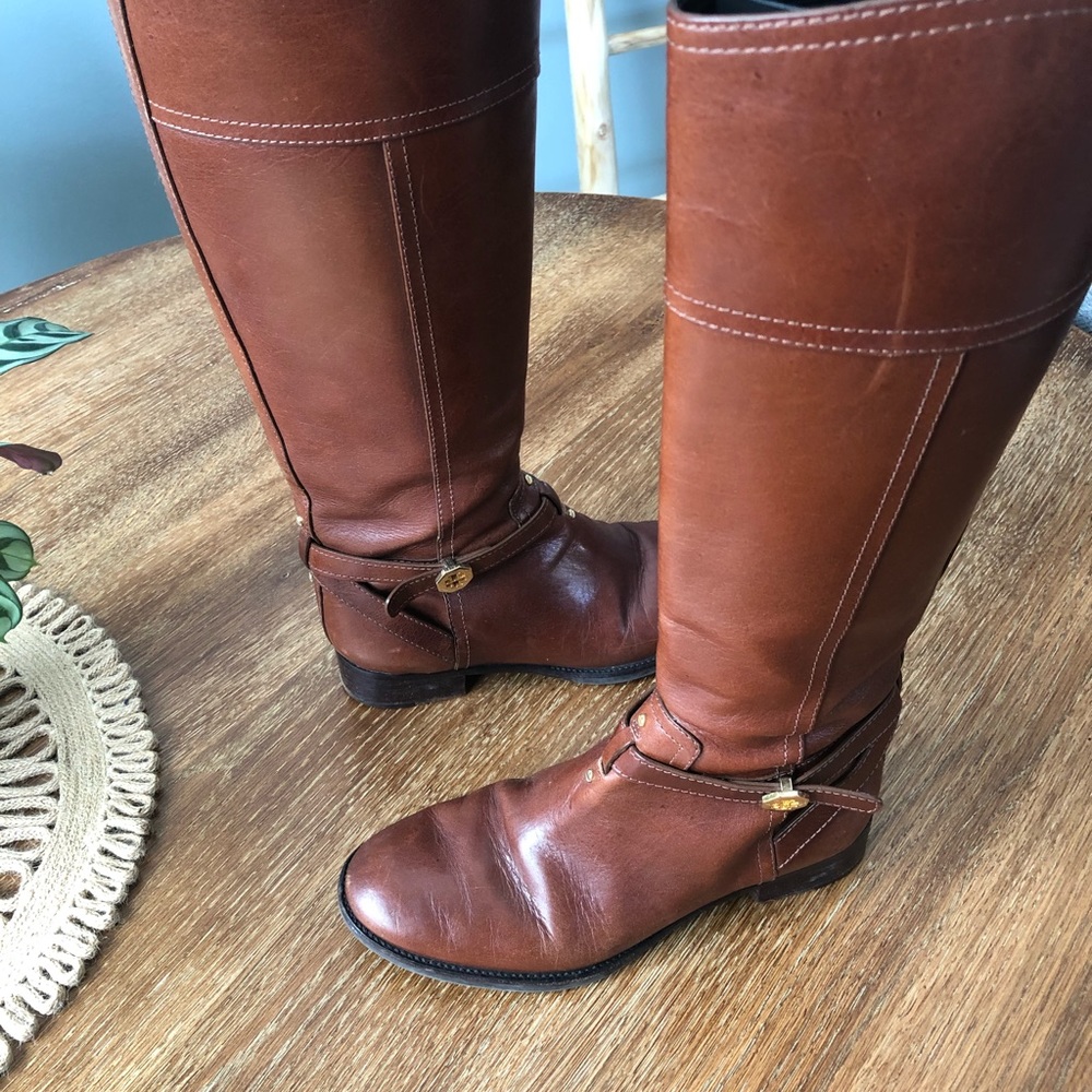 Tory Burch Bristol Riding Boot 7.5
